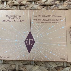 Limited edition film star bronze & glow with mini brush